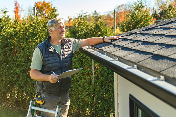Professional Commercial Roofing technician working in Lancaster, TX